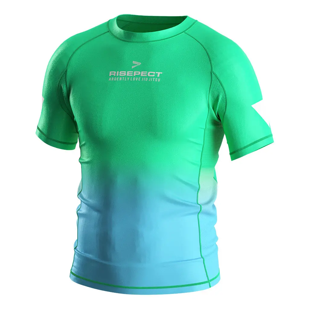 Bjj Rash Guards Short Sleeve Rise Sportswear Brand Company 2
