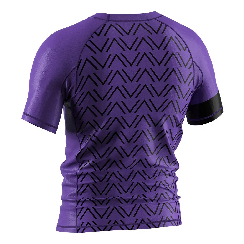 Rise Sportswear Brand Women's Bjj Rash Guards Short Sleeve Factory 5