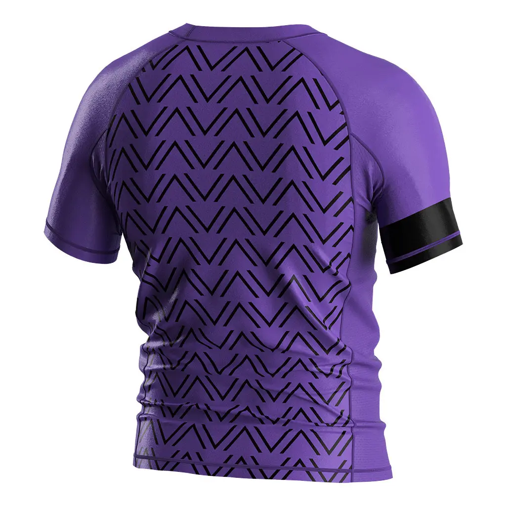 Rise Sportswear Brand Women's Bjj Rash Guards Short Sleeve Factory 3