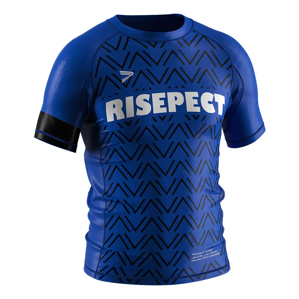 Short Sleeve Rash Guard Bjj Rise Sportswear 4