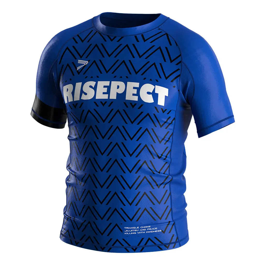 Short Sleeve Rash Guard Bjj Rise Sportswear 2