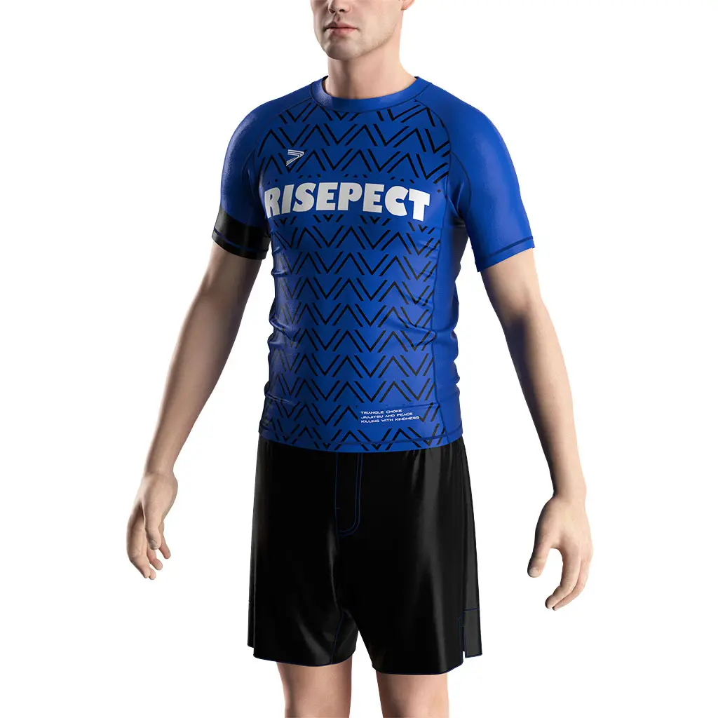 Short Sleeve Rash Guard Bjj Rise Sportswear 6