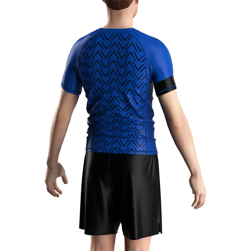 Short Sleeve Rash Guard Bjj Rise Sportswear 7