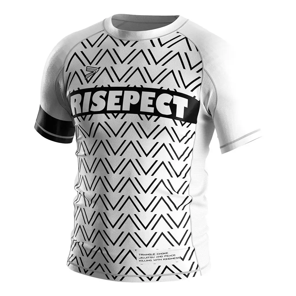 Best Jiu Jitsu Rash Guards Rise Sportswear Manufacture 2