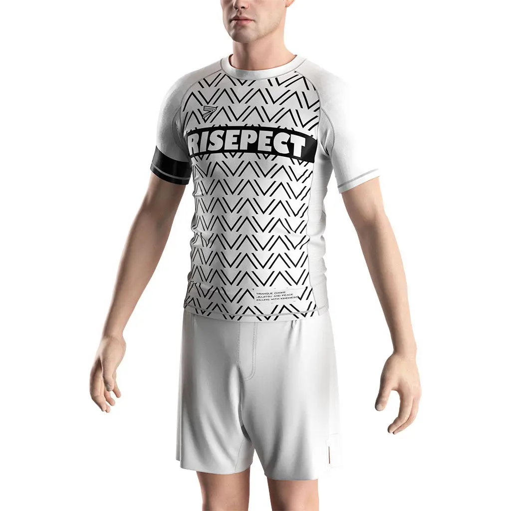 Best Jiu Jitsu Rash Guards Rise Sportswear Manufacture 6