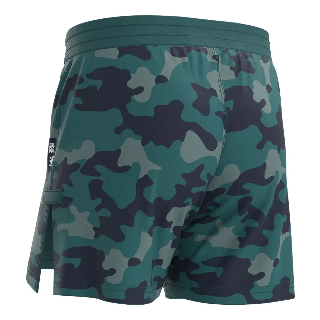 Bjj Mma Shorts Rise Sportswear Brand Company 5