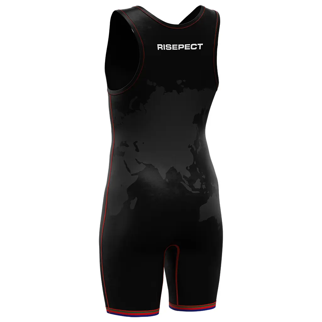 Rise Sportswear Brand Female Wrestling Singlet Supplier 5