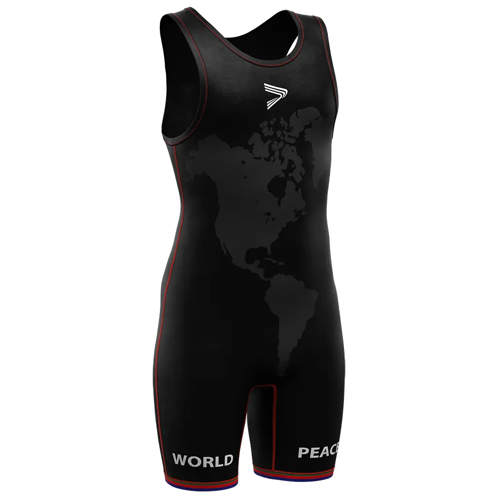 Rise Sportswear Brand Female Wrestling Singlet Supplier 4