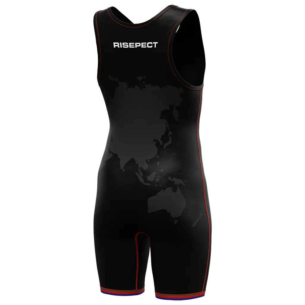 Rise Sportswear Brand Female Wrestling Singlet Supplier 3