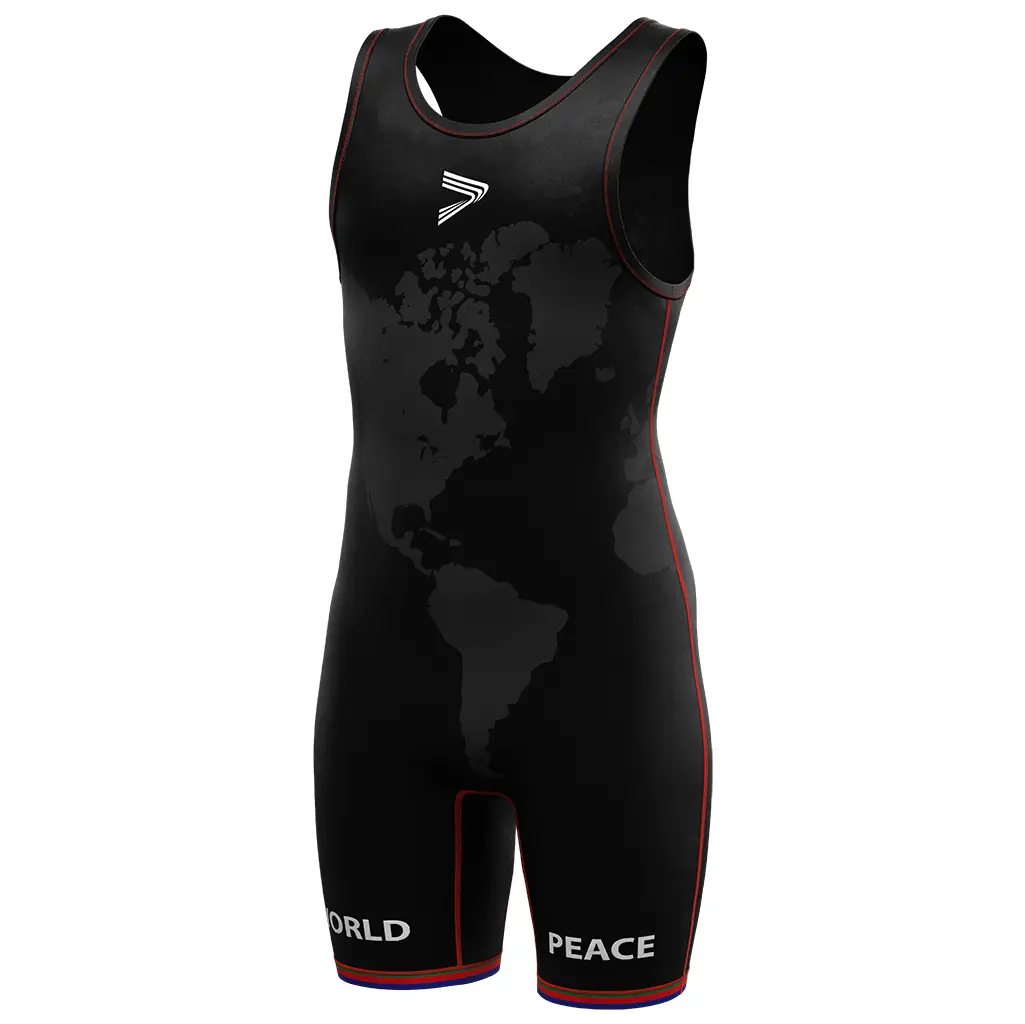 Rise Sportswear Brand Female Wrestling Singlet Supplier 2