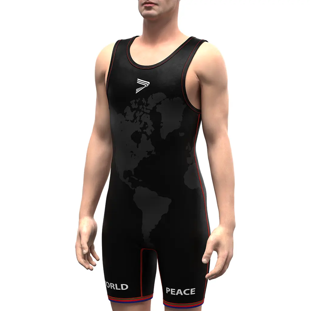 Rise Sportswear Brand Female Wrestling Singlet Supplier 6