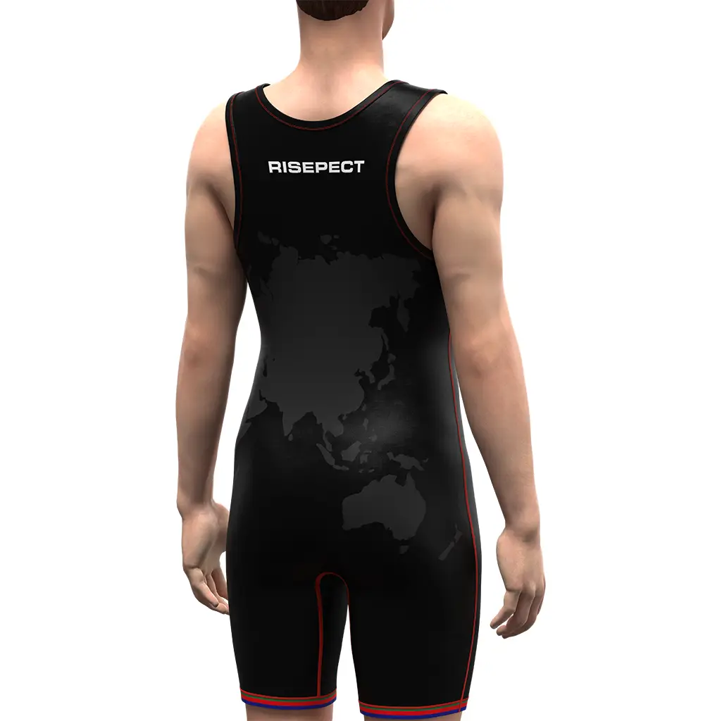 Rise Sportswear Brand Female Wrestling Singlet Supplier 7