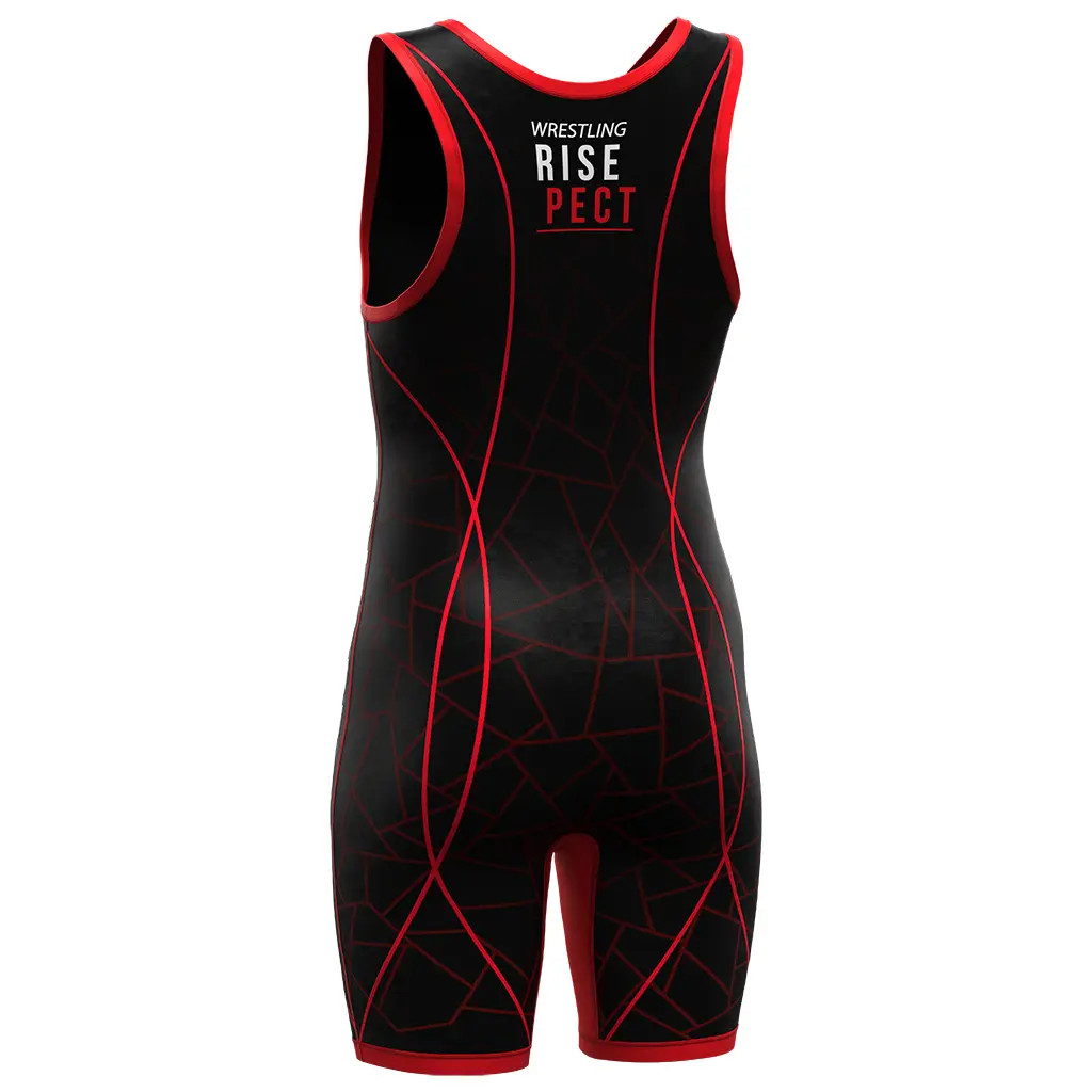 Bulk Wrestling Singlets Rise Sportswear Brand 5
