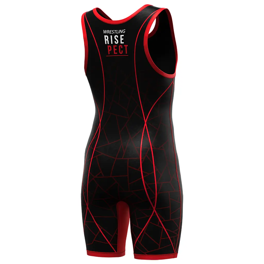 Bulk Wrestling Singlets Rise Sportswear Brand 3