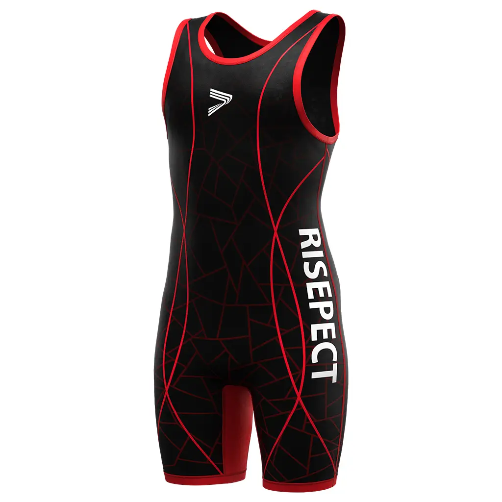 Bulk Wrestling Singlets Rise Sportswear Brand 2