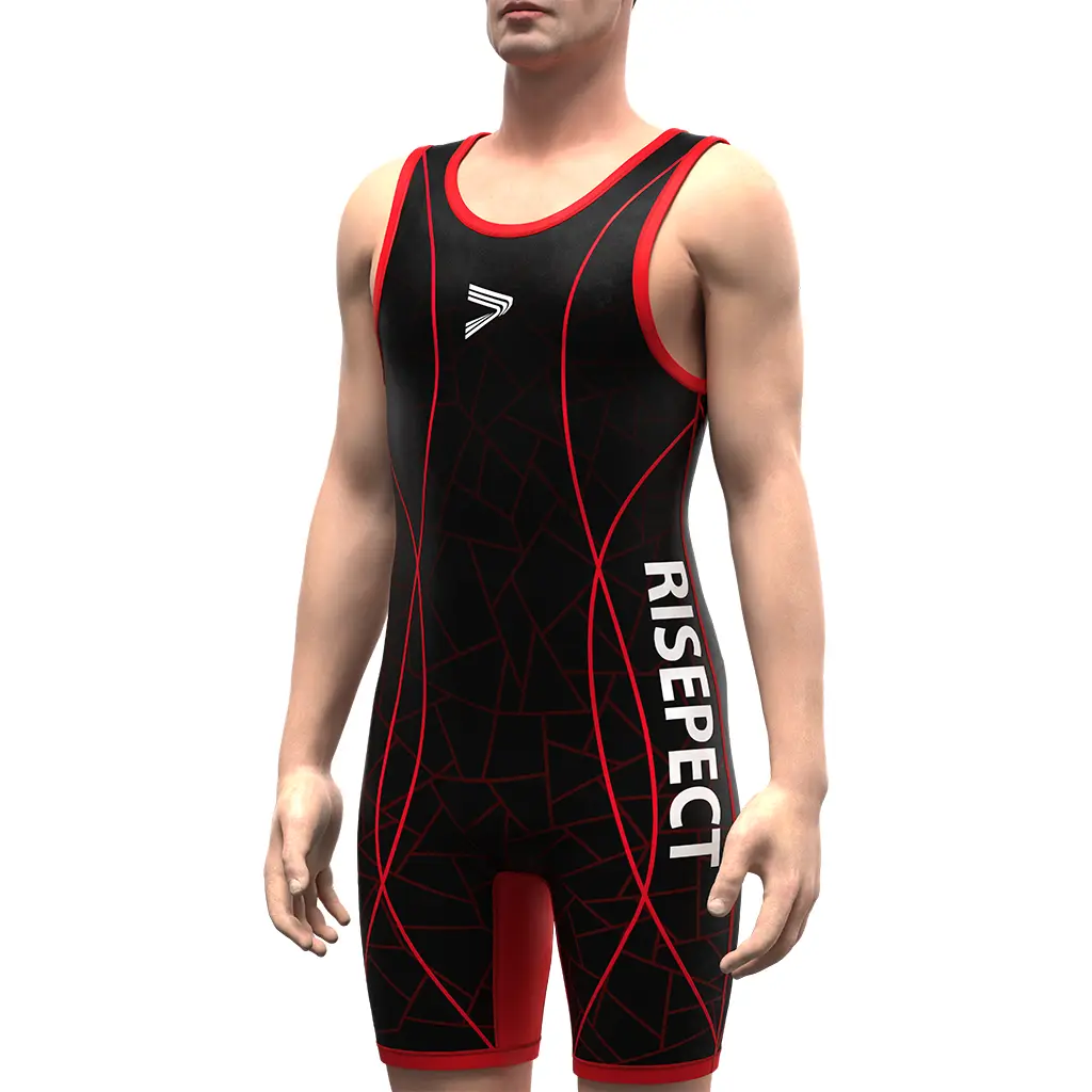 Bulk Wrestling Singlets Rise Sportswear Brand 6