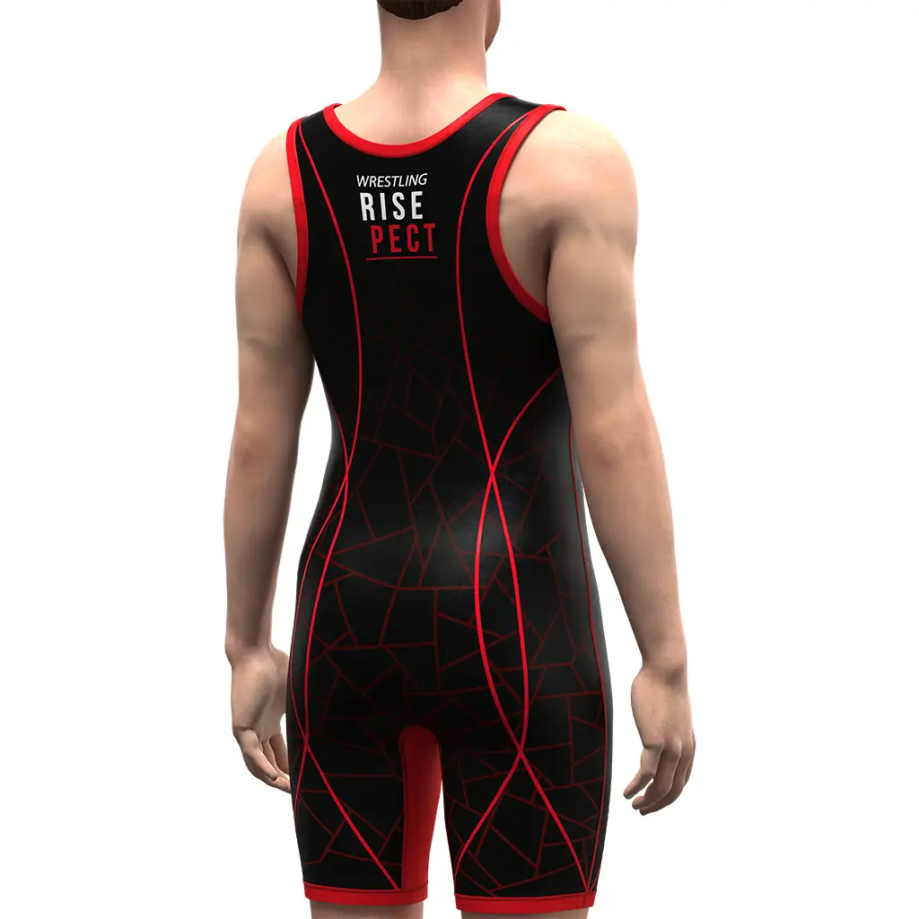 Bulk Wrestling Singlets Rise Sportswear Brand 7