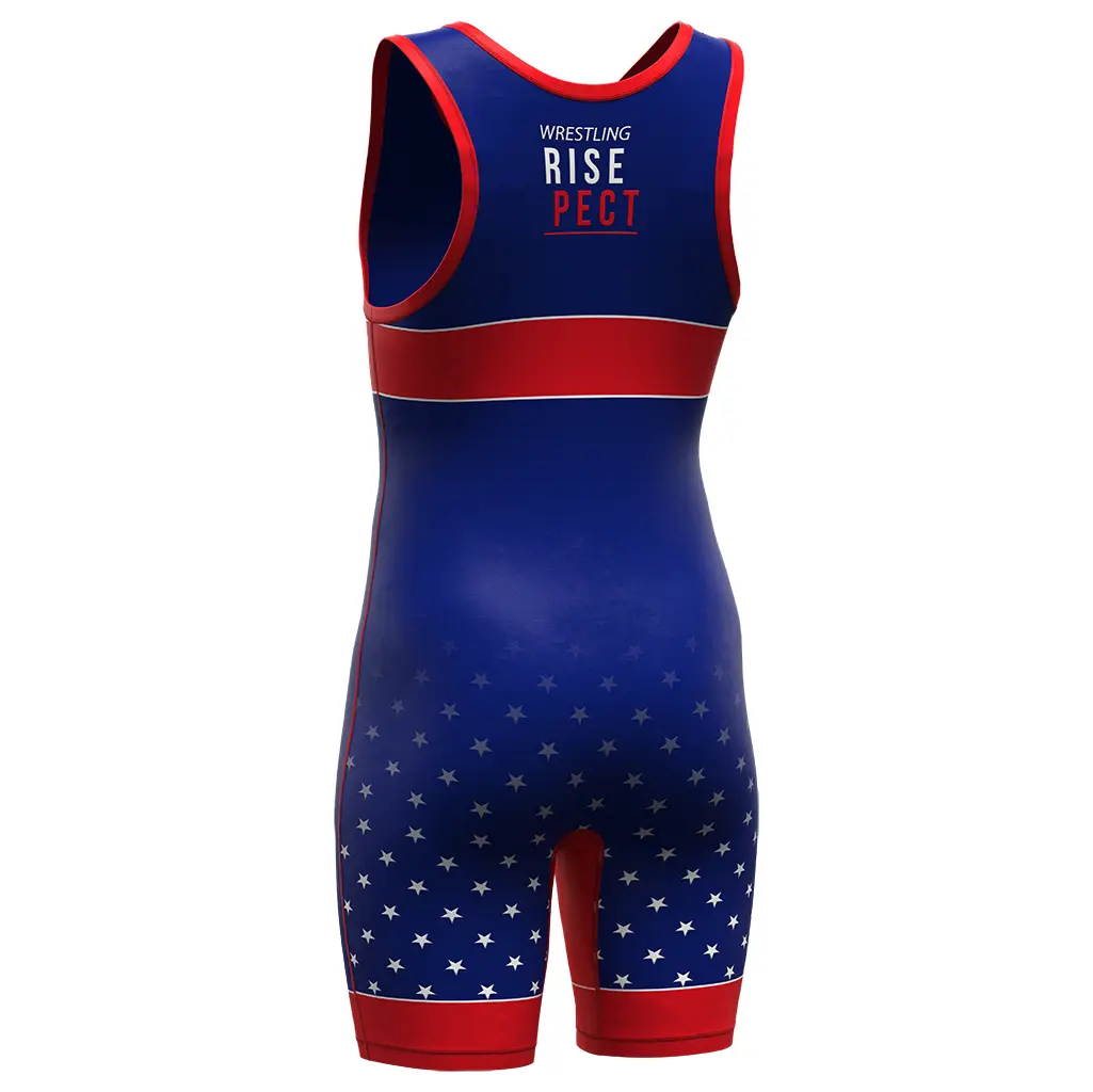 Rise Sportswear Brand Wrestling Outfit Factory 5