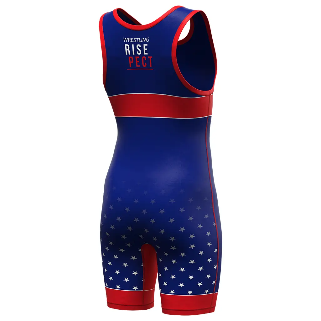 Rise Sportswear Brand Wrestling Outfit Factory 3