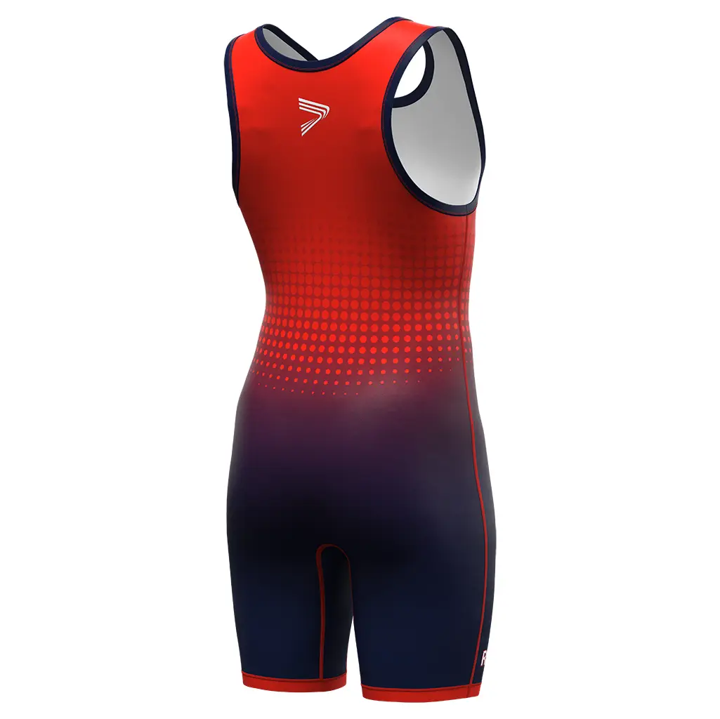 Rise Sportswear Best New Wrestling Singlets Factory 5