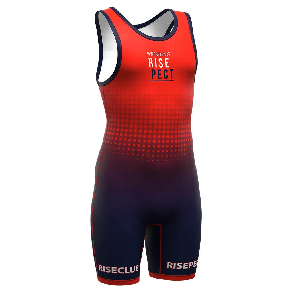 Rise Sportswear Best New Wrestling Singlets Factory 4