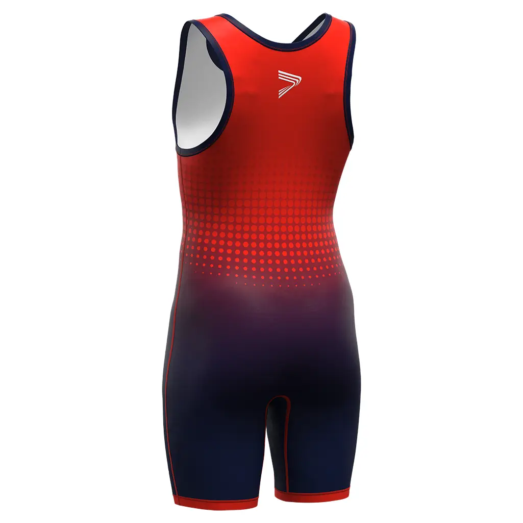 Rise Sportswear Best New Wrestling Singlets Factory 3