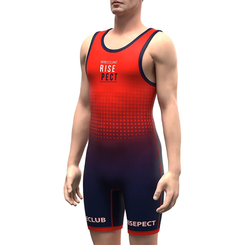 Rise Sportswear Best New Wrestling Singlets Factory 6