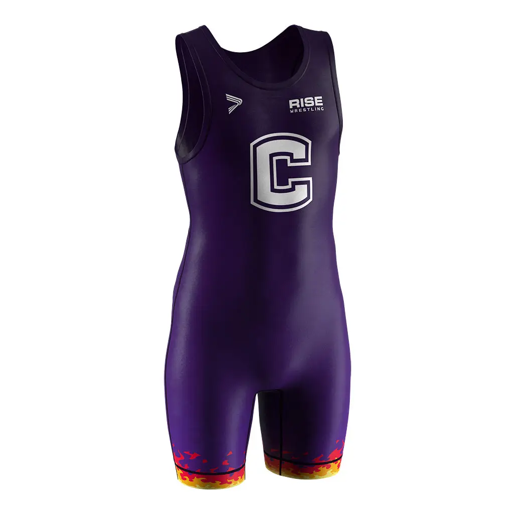 Youth Wrestling Uniforms Rise Sportswear Brand 4
