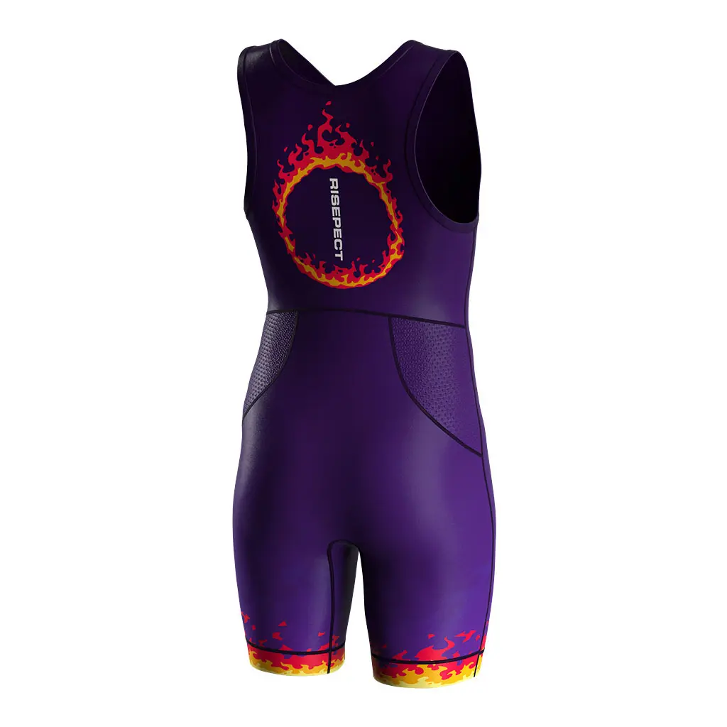 Youth Wrestling Uniforms Rise Sportswear Brand 3