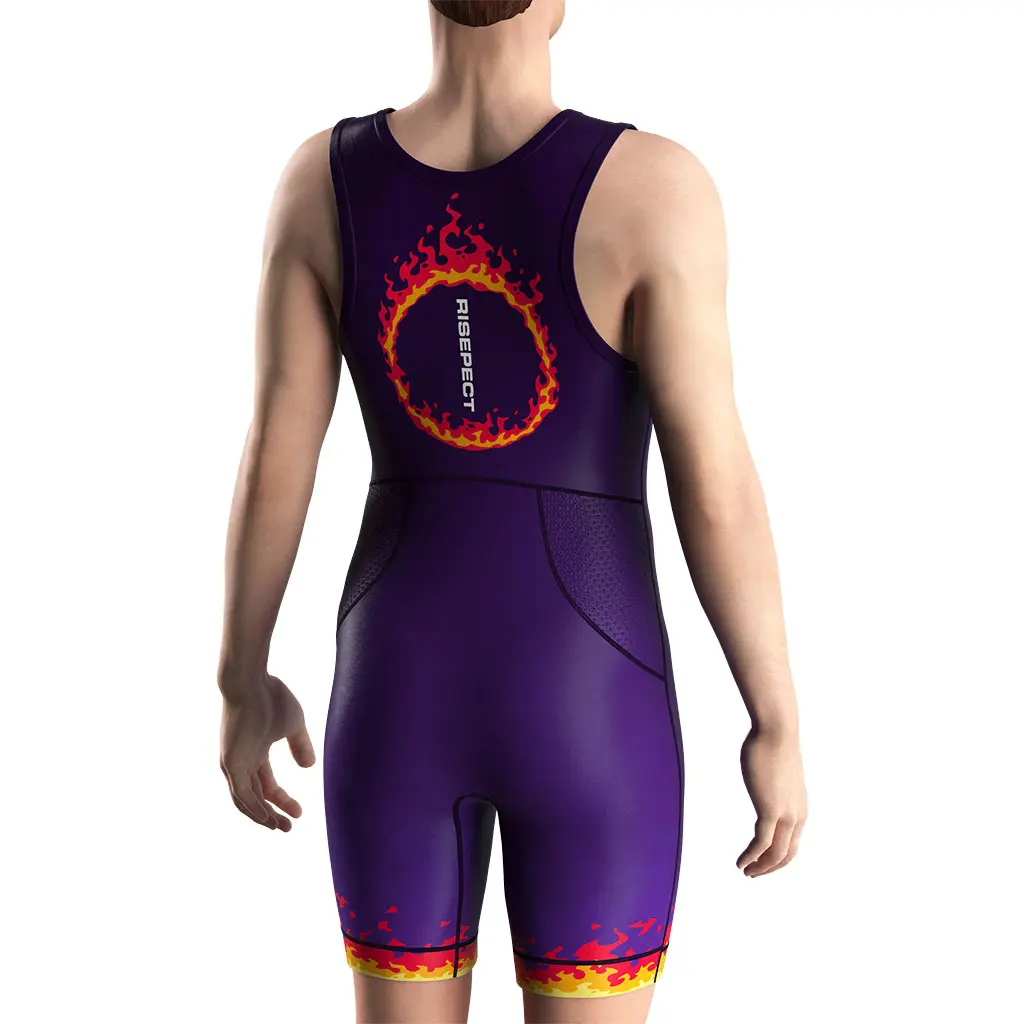 Youth Wrestling Uniforms Rise Sportswear Brand 7