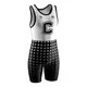 Wholesale 2 Piece Wrestling Singlets Rise Sportswear Brand 4
