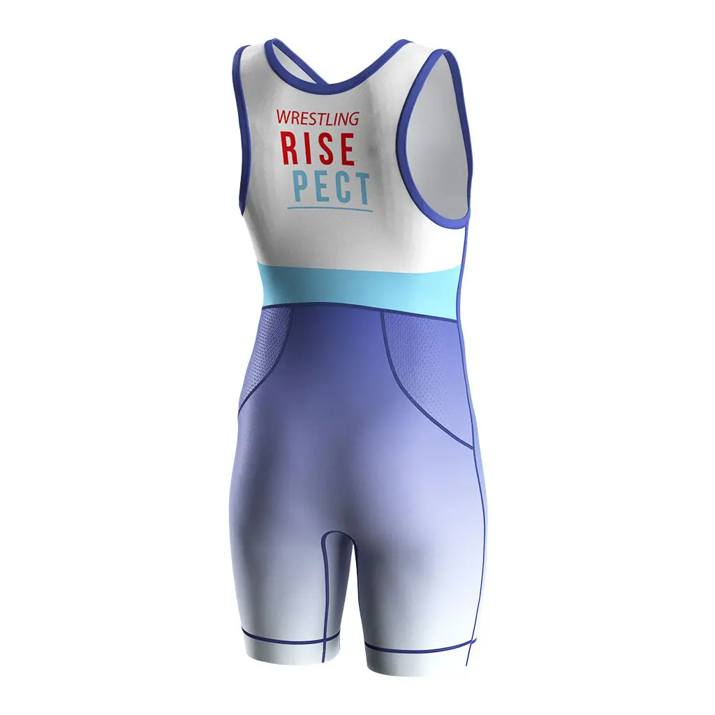 Rise Sportswear Wrestling Outfit Brand Custom 5