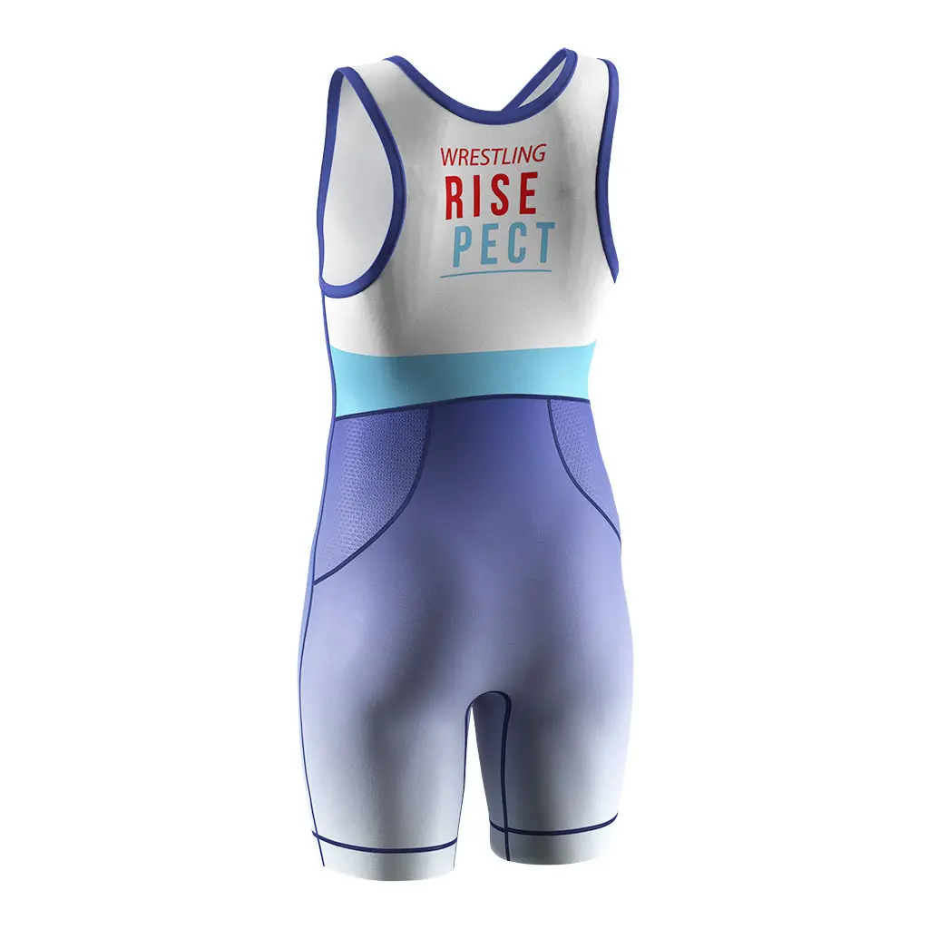 Rise Sportswear Wrestling Outfit Brand Custom 3