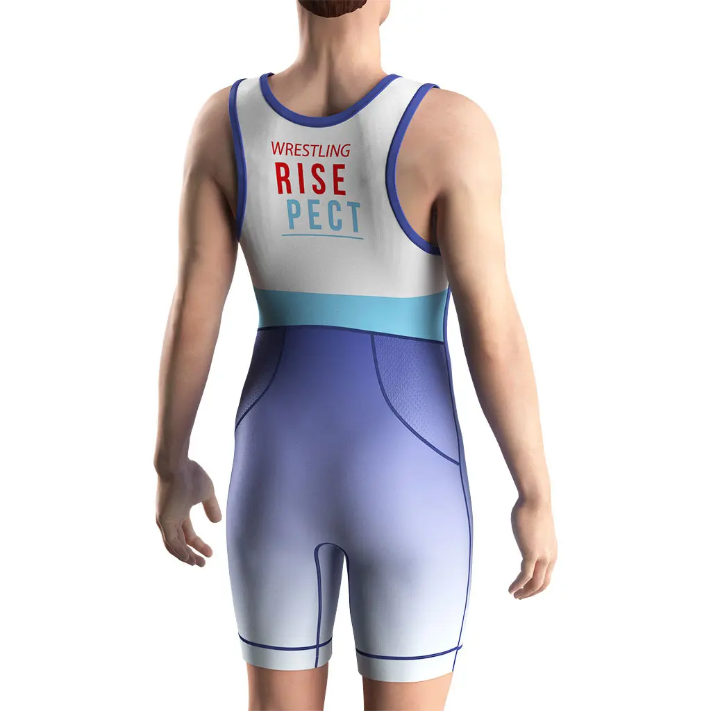 Rise Sportswear Wrestling Outfit Brand Custom 7