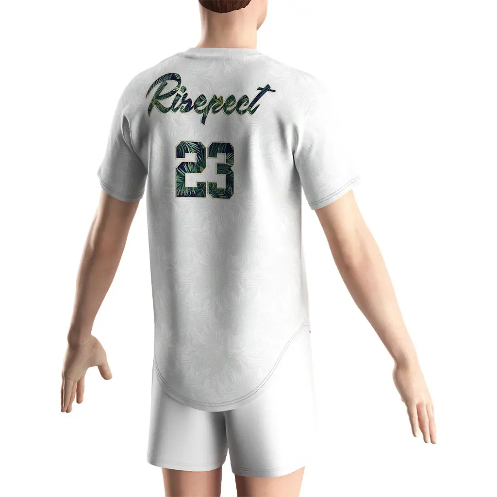 Rise Sportswear Brand Custom Made Baseball Shirts Factory 7