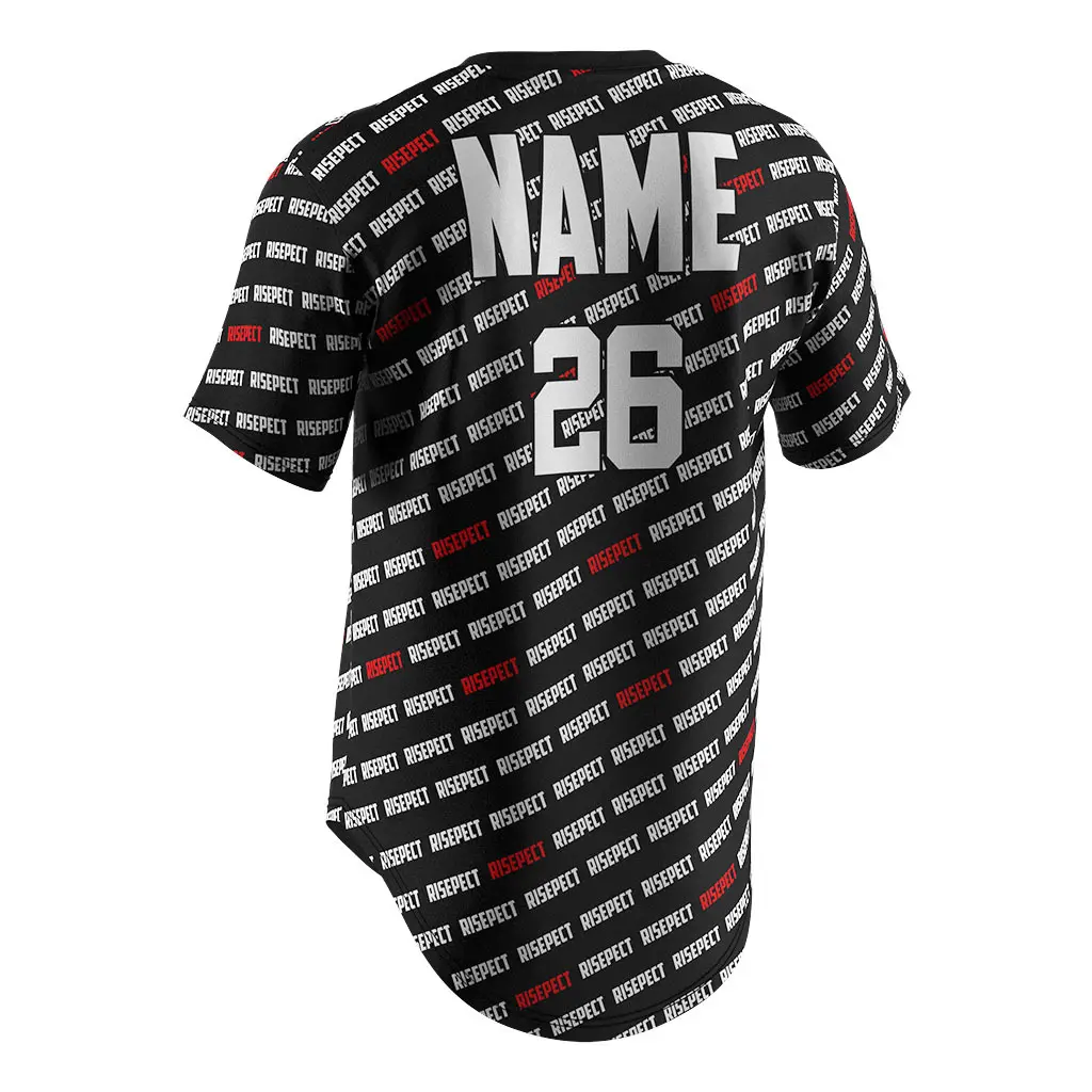 Custom Made Baseball Shirts Rise Sportswear, 5
