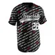 Custom Made Baseball Shirts Rise Sportswear, 4