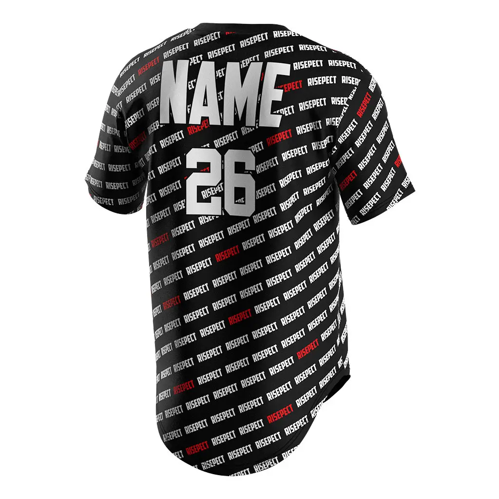 Custom Made Baseball Shirts Rise Sportswear, 3