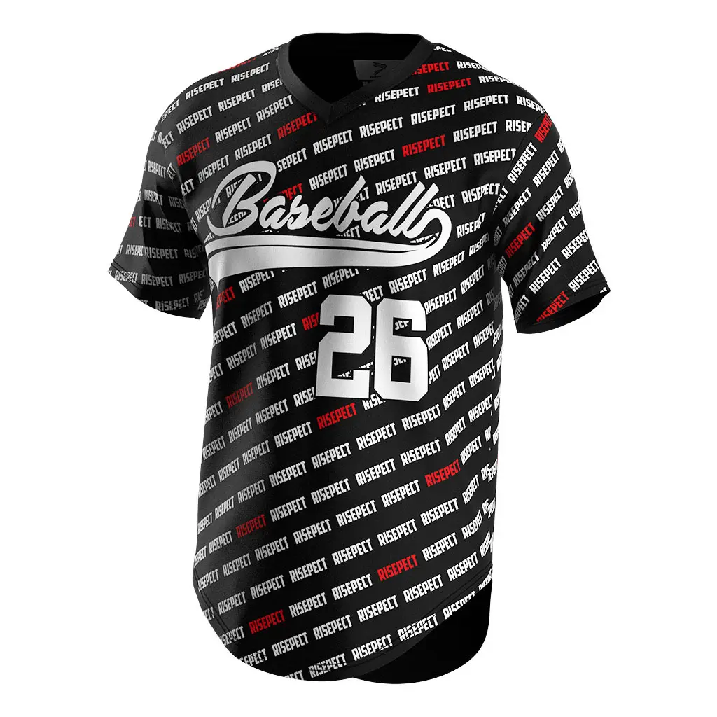 Custom Made Baseball Shirts Rise Sportswear, 2