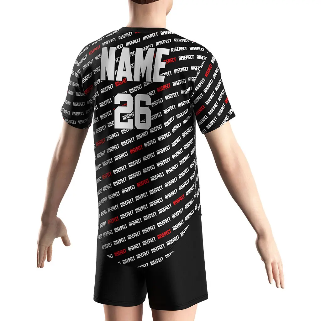 Custom Made Baseball Shirts Rise Sportswear, 7