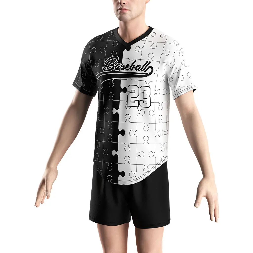 Wholesale Baseball Uniform Suppliers Suppliers Rise Sportswear 6