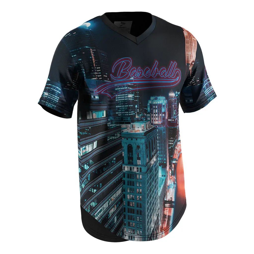 Personalized Baseball Shirts Rise Sportswear Custom 4