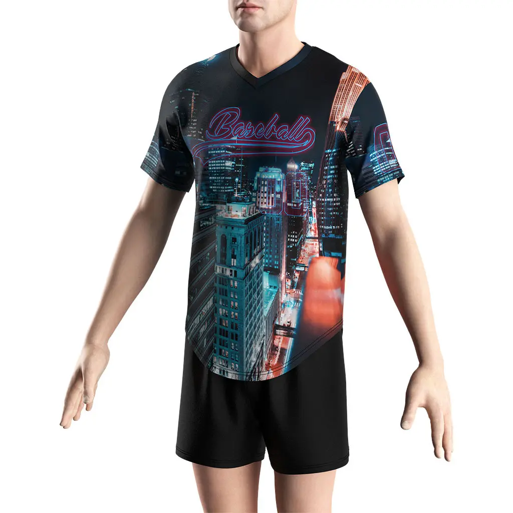 Personalized Baseball Shirts Rise Sportswear Custom 6