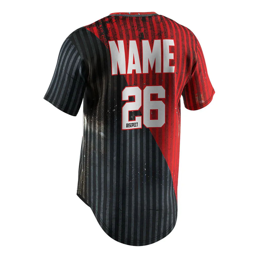 Baseball Shirts Wholesale Rise Sportswear Brand 5