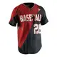 Baseball Shirts Wholesale Rise Sportswear Brand 4