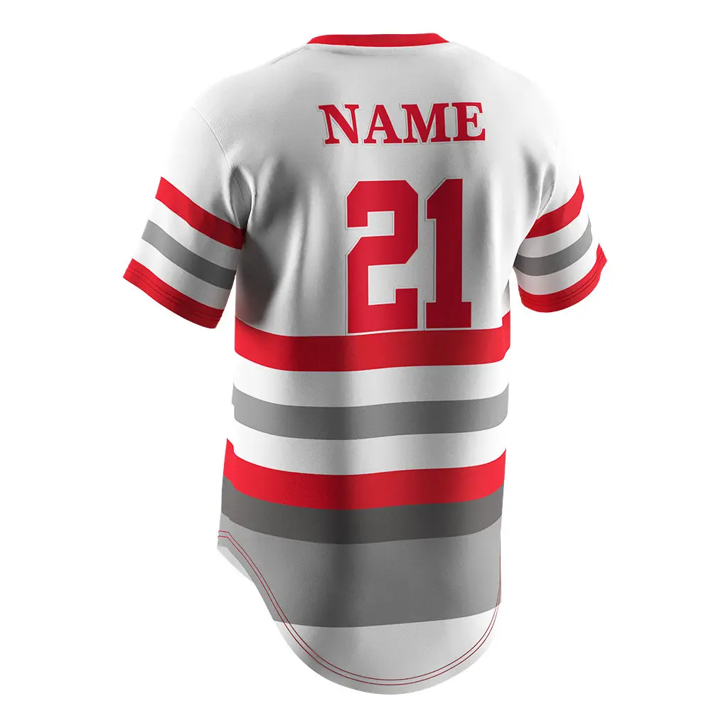 Custom Made Baseball Jerseys Rise Sportswear Brand Company 5