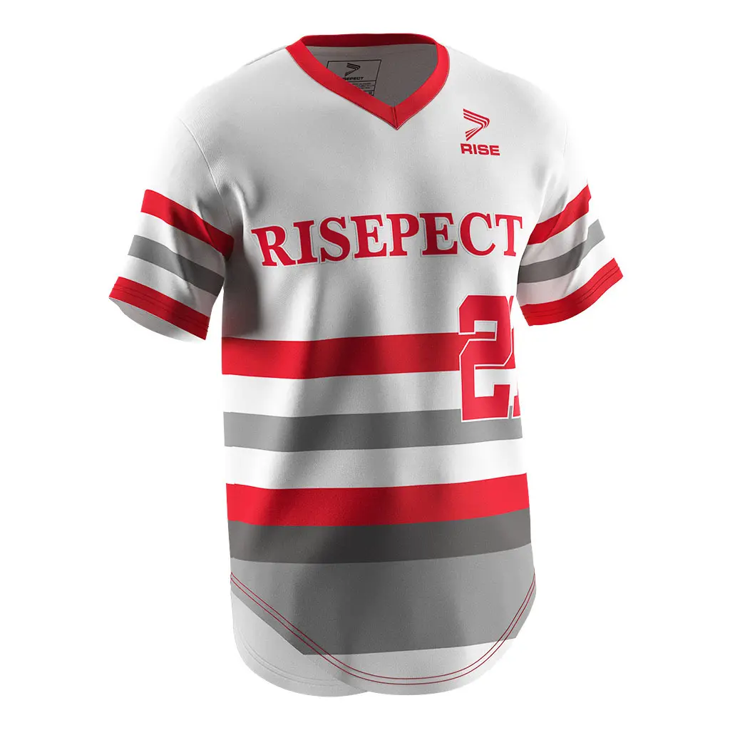 Custom Made Baseball Jerseys Rise Sportswear Brand Company 4