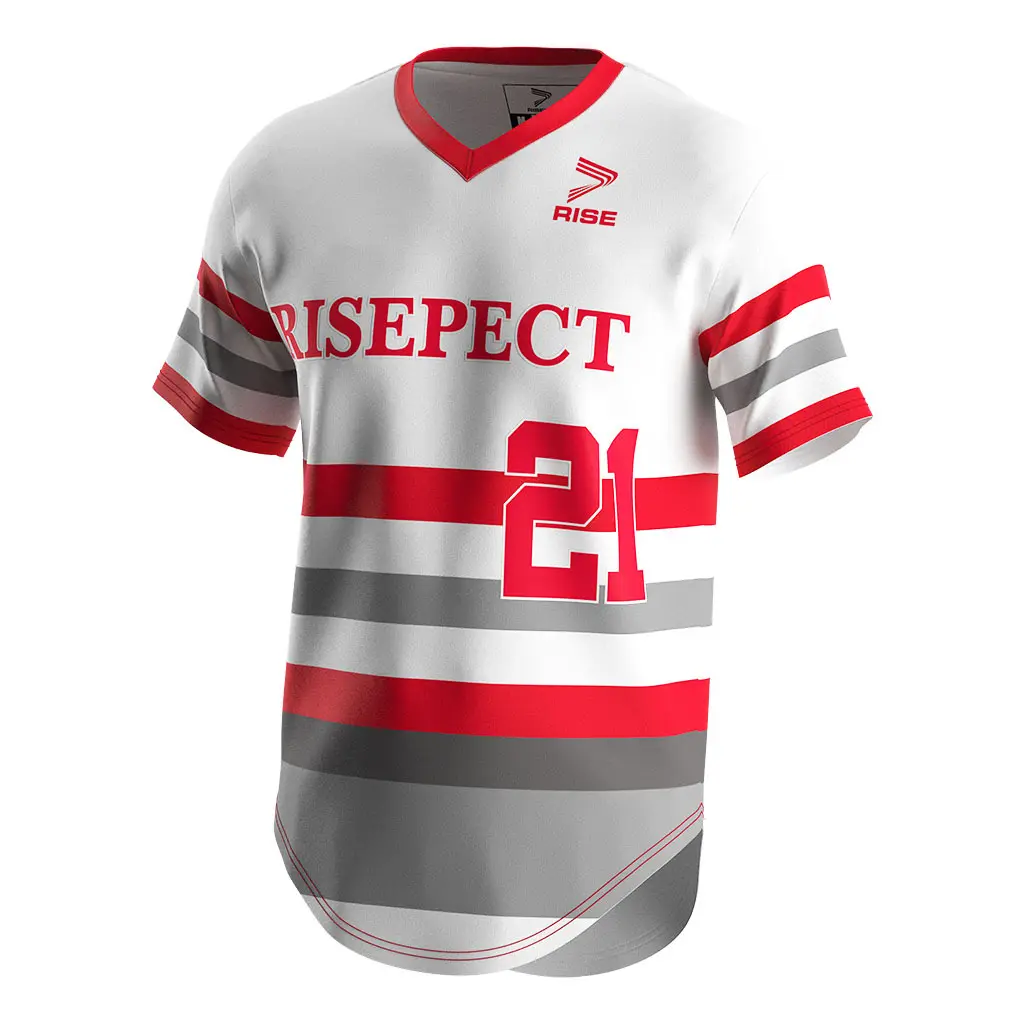 Custom Made Baseball Jerseys Rise Sportswear Brand Company 2