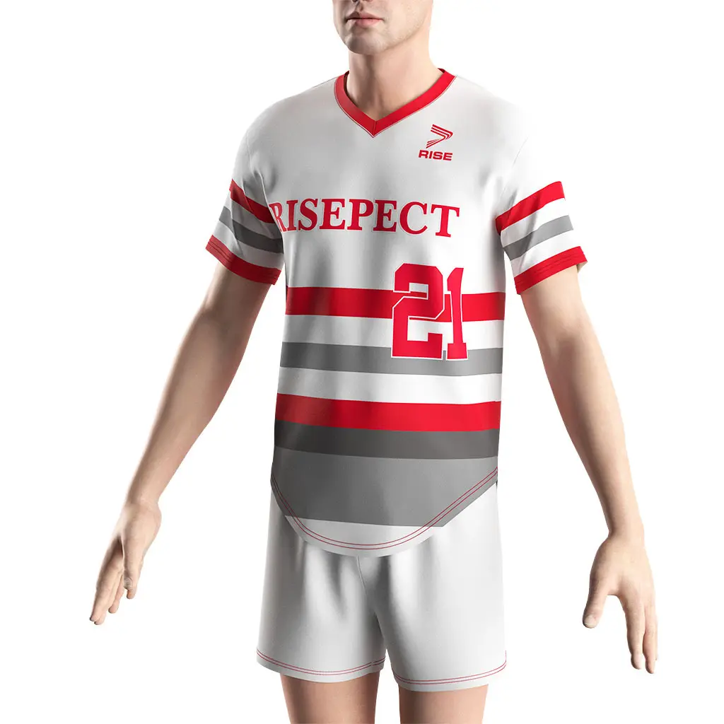 Custom Made Baseball Jerseys Rise Sportswear Brand Company 6