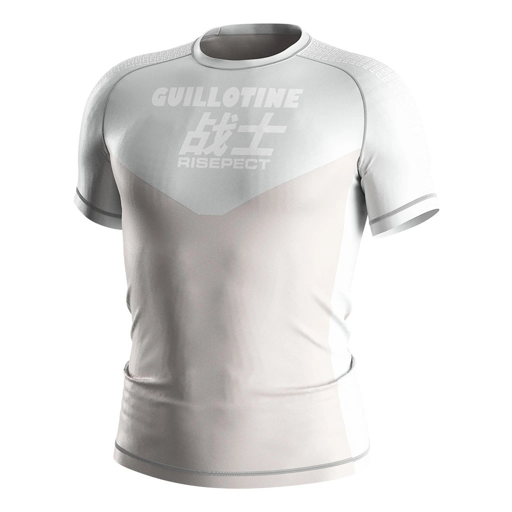 Rise 2.0 Custom Wholesale Bjj MMA Short Sleeve Rash Guard Soldier 1